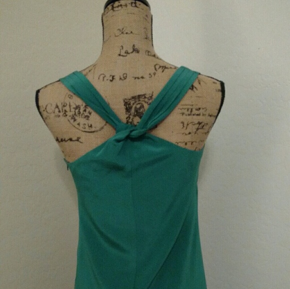 J Crew Green Dress - Picture 2 of 5